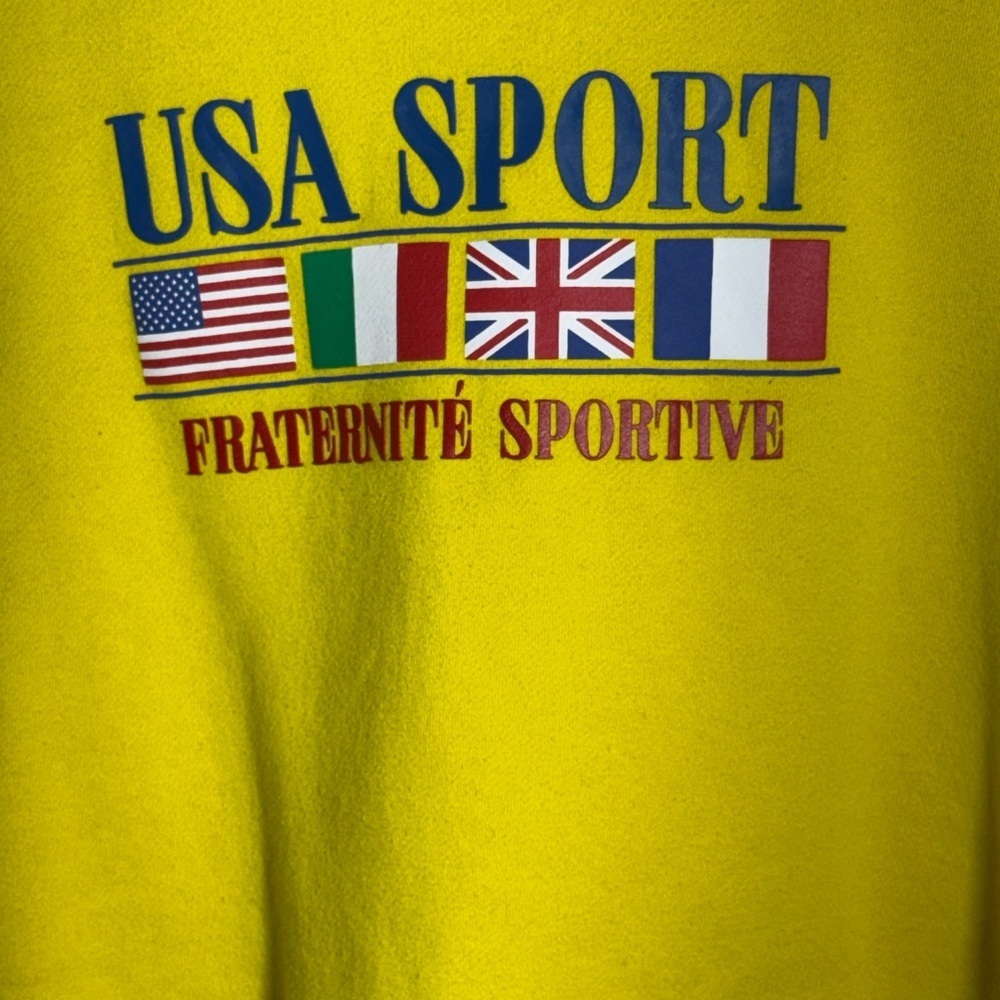 Yellow Sweatshirt - Picture 3 of 4